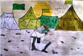 کودکان به تصویرگری حماسه کربلا دعوت شدند