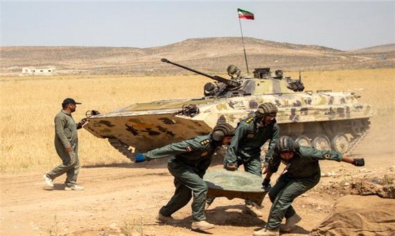 مسابقات رزمی نیروهای ارتش انتخابی 2021 روسیه در شیراز برگزار شد