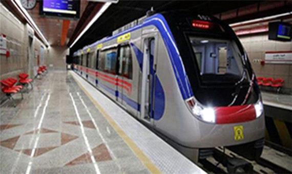 استفاده رایگان از مترو در سه روز نخست ماه مهر