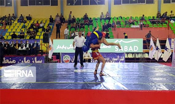 قهرمانی فارس در مسابقات ووشو بزرگسالان کشور