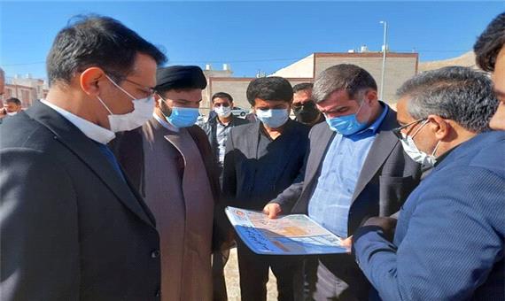 روند کند طرح جهش مسکن در گراش جای گلایه دارد