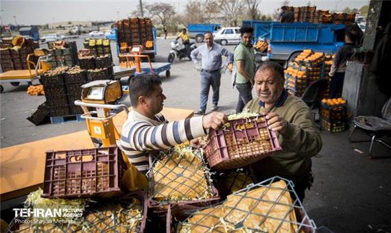 فعالیت بازارهای میوه و تره بار شهر تهران تا ساعت 20 فردا شب