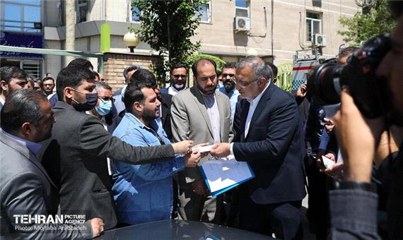 آیین رونمایی از سامانه 137 پلاس