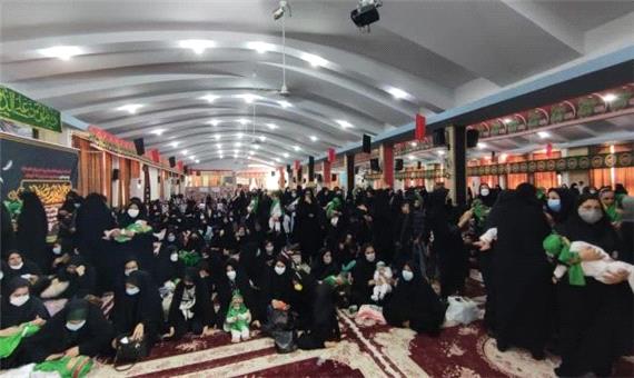 طنین نوای لالایی علی اصغر در لارستان فارس