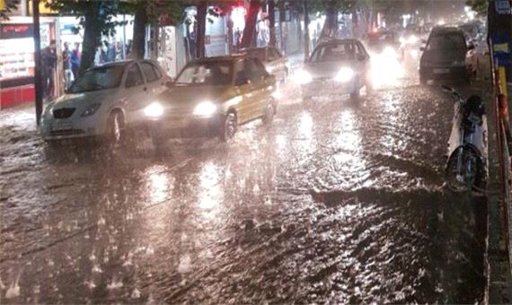 سامانه بارشی جدید در مسیر فارس
