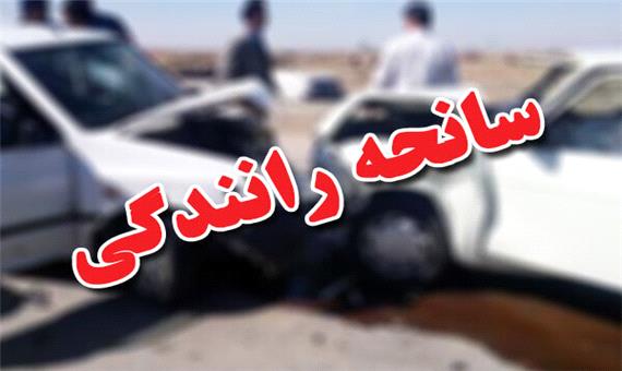 تصادف در شهرستان زرین دشت 7 مصدوم برجای گذاشت