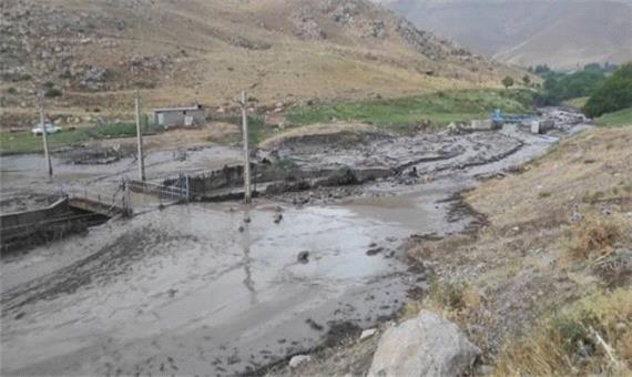 وقوع طوفان و سیلاب در خومه زار ممسنی