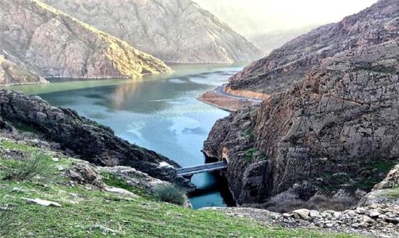 آغاز عملیات اجرایی احداث پل معلق روی سد داریان