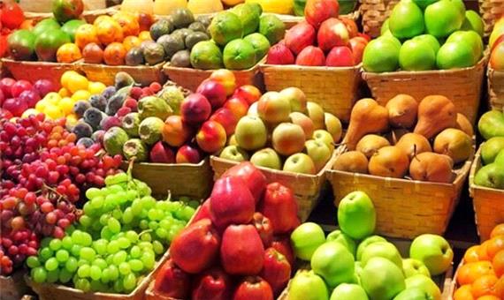 قیمت میوه و تره بار شنبه 9 مهر 1401