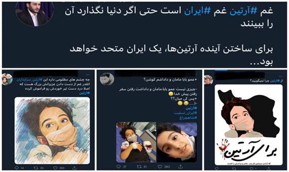 «ناگهان تفنگ زد»/ برای آرتین، پدرش، مادرش، برادرش