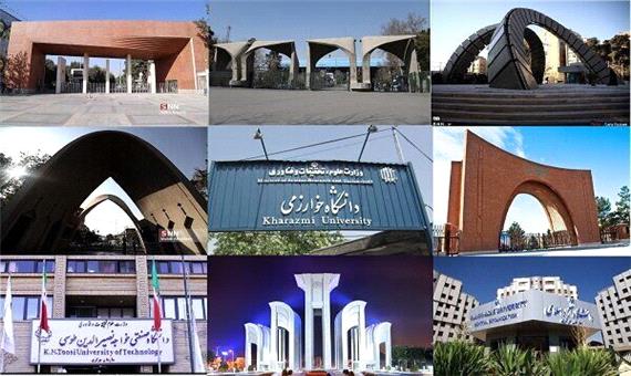 حضور 12 دانشگاه ایرانی برای اولین بار در رتبه بندی آسیایی کیو اس 2023