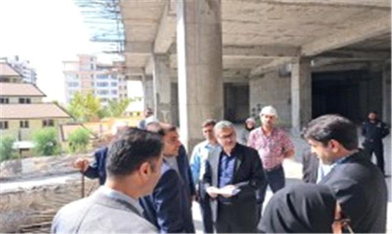 بازدید از طرح های عمرانی و رفع مشکلات سرمایه گذاران در کیش