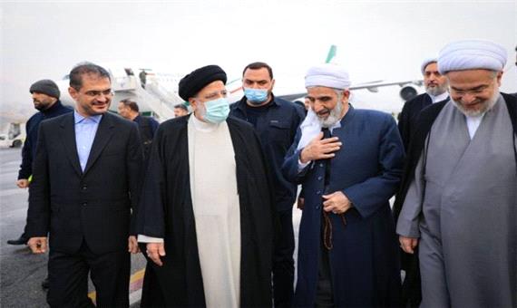 عکس| دیدار رئیسی با برخی علمای اهل سنت کردستان