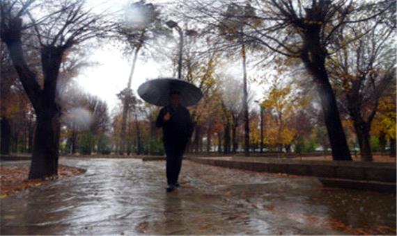 هوای فارس چهار روز آینده بارانی است