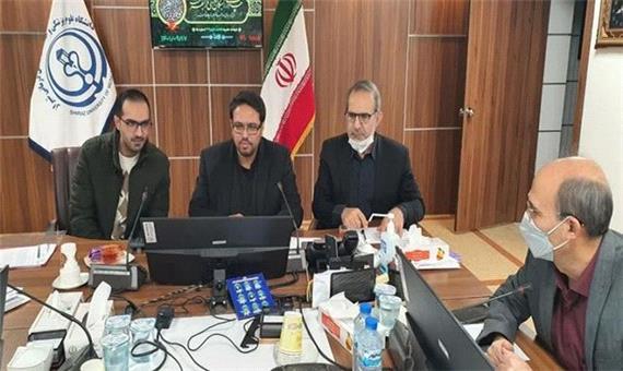 مشارکت مسئولان دانشگاه علوم پزشکی شیراز در جشنواره قرآن و عترت