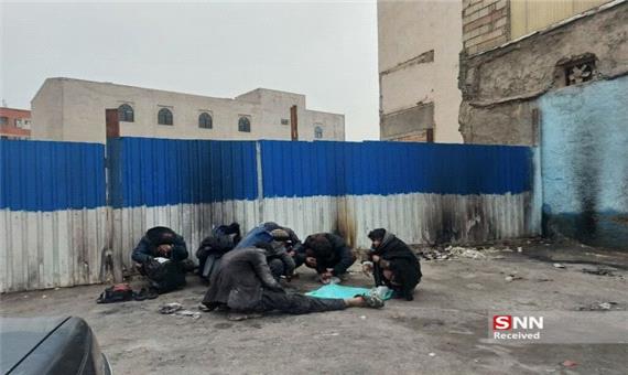 بدقولی استاندار فارس / وضعیت جمع‌آوری معتادین متجاهر به کجا رسید؟
