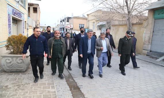 بهسازی محله سید ذوالفقار شیراز