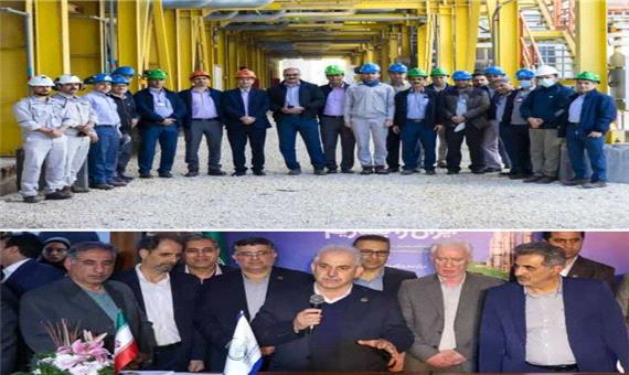 صرفه جویی 370 میلیاردی فجر انرژی با حمایت از ساخت داخل / از خروج 40 میلیون دلار جلوگیری شد