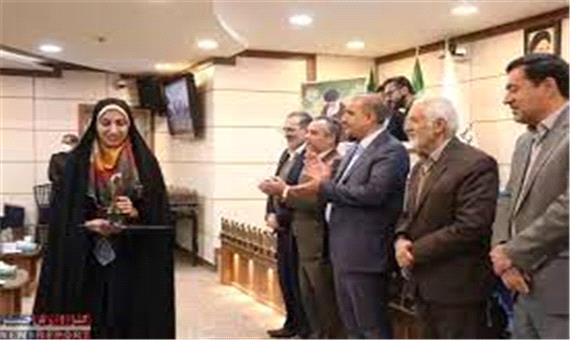 تجلیل از سفیران امنیت غذایی بسیج کشاورزی فارس
