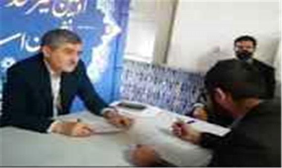 برگزاری ششمین میز خدمت جوانان و دانشجویان فارس