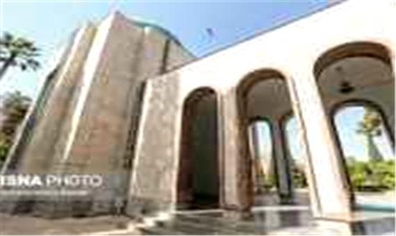 مرمت ساختمان آرامگاه سعدی