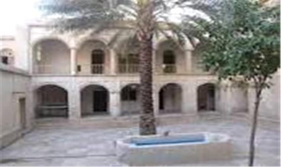 مرمت و بهسازی خانه تاریخی شهیدان عظیمی در گراش