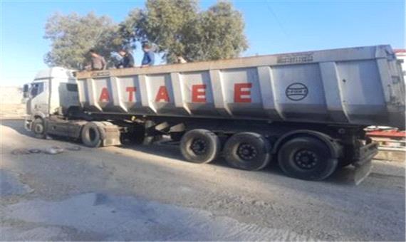کشف 800 کیلوگرم مواد مخدر با عملیات مشترک پلیس فارس و تهران