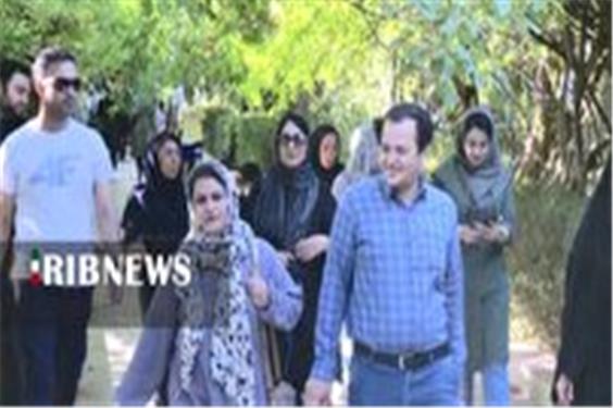 آغاز ویژه‌برنامه روز خبرنگار با پیاده‌روی در شیراز