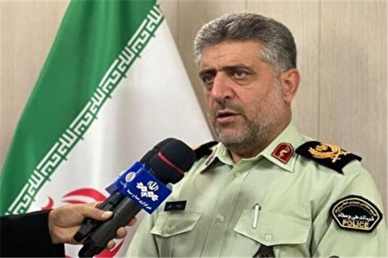 برخورد جدی پلیس فارس با مخلان امنیت و خودرو‌های نامتعارف