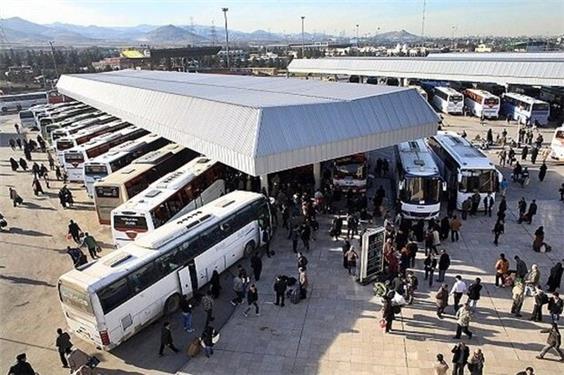 حمل و نقل مسافر در فارس بدون توقف در حال انجام است