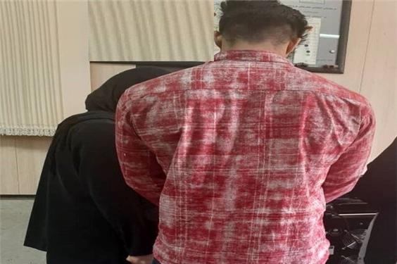 دستگیری خواهر و برادر سارق 6 کیلو طلا در فیروزآباد فارس
