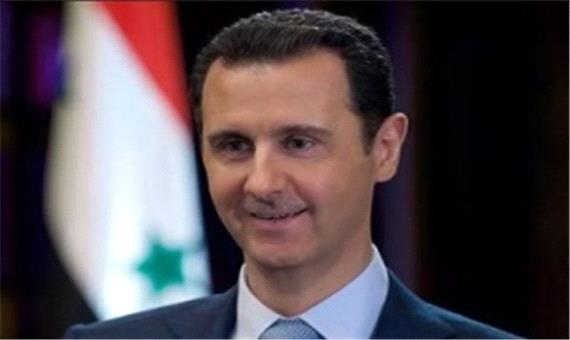 بشار اسد در انتخابات ریاست جمهوری پیروز شد