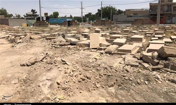 ماجرای تخریب قبرستان قدیمی و تاریخی شیراز در سکوت خبری؛ متولیان امر پاسخ دهند