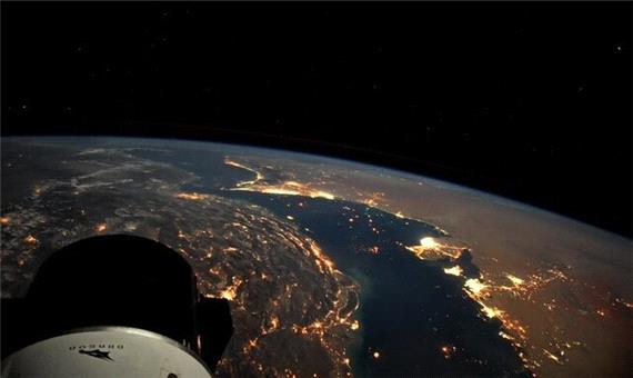 جدیدترین تصویر خلیج فارس از منظر ایستگاه فضایی بین‌المللی