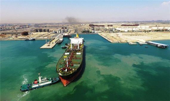 افزایش 6 درصدی تخلیه و بارگیری فرآورده‌های نفتی از بندر خلیج فارس