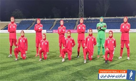 حریفان بانوان فوتبالیست ایران در جام ملت‌های آسیا مشخص شدند+عکس