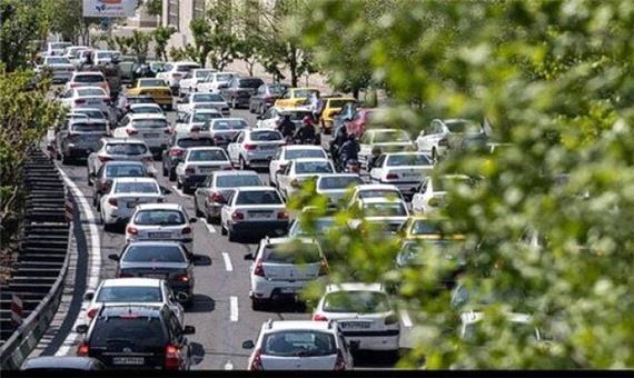 گره ترافیکی بولوار جمهوری شیراز باز می‌شود