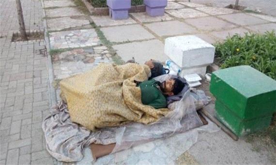 روزگار سخت بی‌خانمان‌ها در حاشیه شهر مشهد / احداث اردوگاه حسن آباد در دولت جدید دنبال می‌شود؟