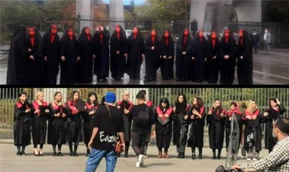 واکنش کیهان به عکس یادگاری دانشجویان بدون حجاب