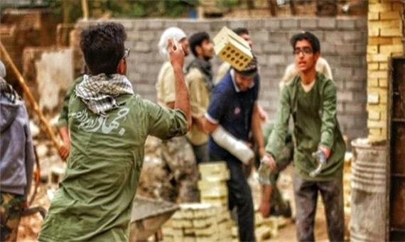 جهادگران شیرازی پای کار محرومان/وقتی کار جهادی مرز نمی‌شناسد