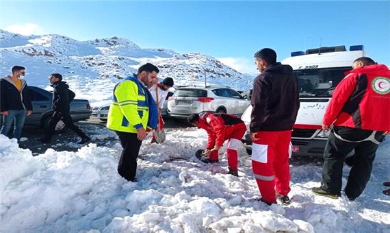 امدادرسانی هلال‌احمر به 440 حادثه دیده بارندگی‌های فارس