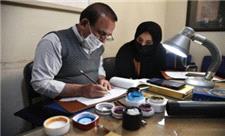 رئیس انجمن خوشنویسان شیراز:تقویت اقتصاد هنر به خوشنویسان کمک شایانی می‌کند