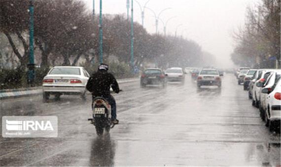 هوای فارس، جمعه 24 دی‌ماه بارانی پیش‌بینی شد