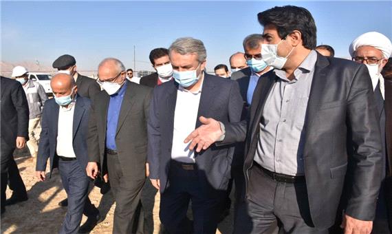عملیات اجرایی نیروگاه انرژی لامرد فارس آغاز شد