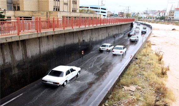 کنارگذرهای رودخانه خشک شیراز مسدود شد