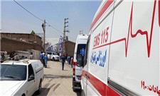 حمله افراد ناشناس به آمبولانس اورژانس شیراز