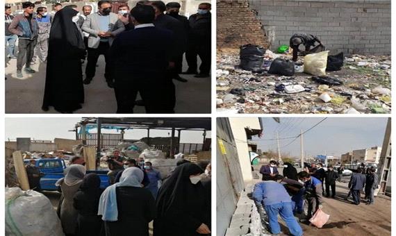 بیش از 70 انبار ضایعات در شیراز پلمب شد