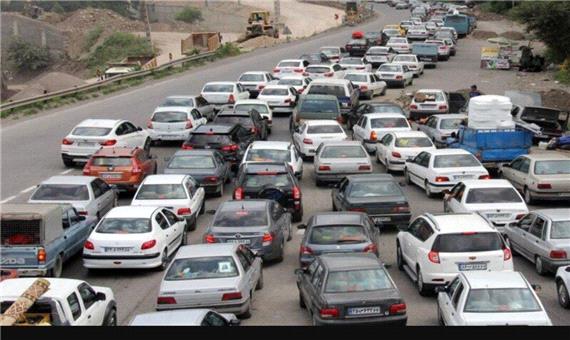 جاده‌های فارس 34 درصد شلوغ تر شده است
