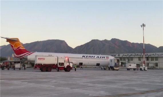 6 هزار مسافر از فرودگاه بین المللی لارستان در نوروز امسال جا به جا شدند