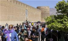 کام شیرین گردشگری فارس در نوروز 1401 پس از سه سال رکود